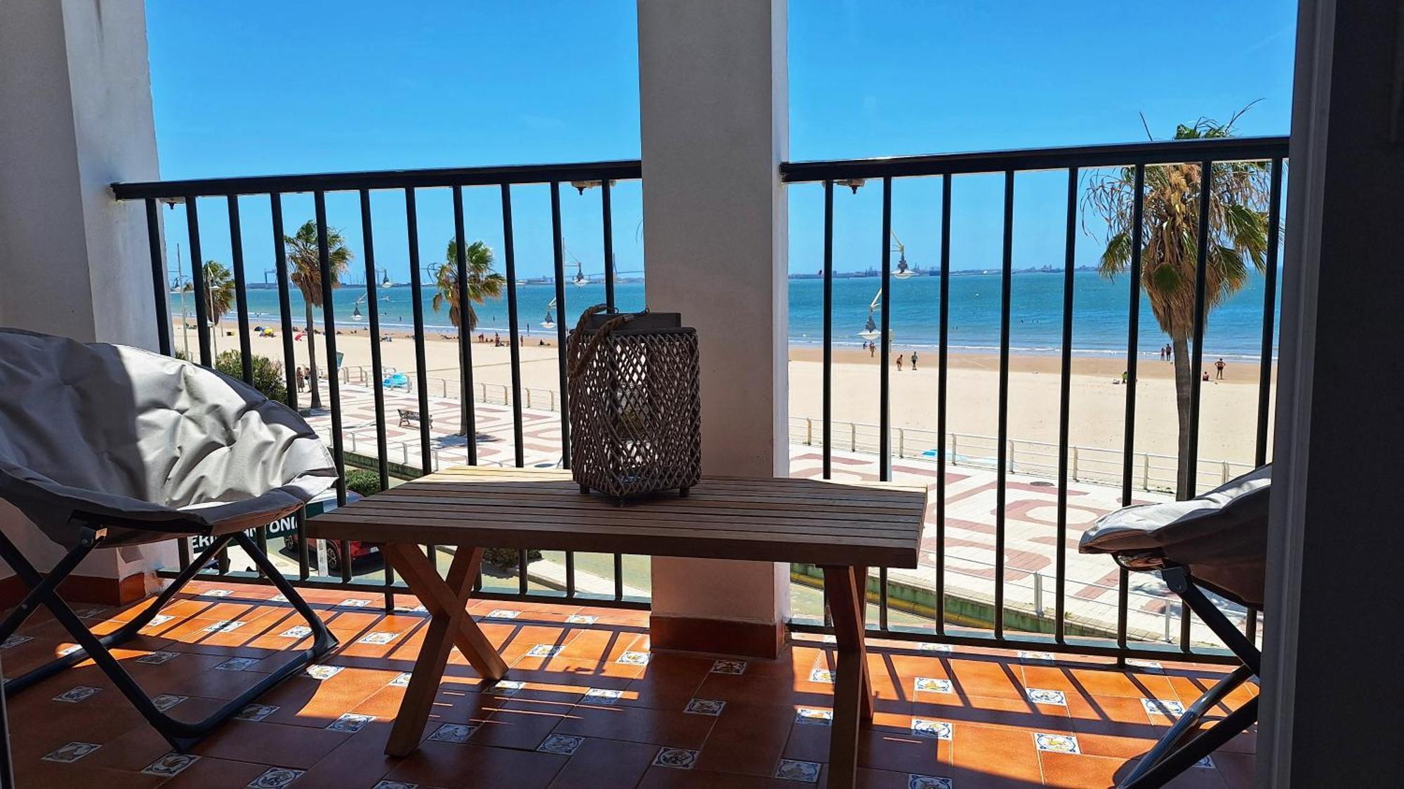 Tu Denscanso En Valdelagrana Frente Al Mar El Puerto de Santa María Buitenkant foto
